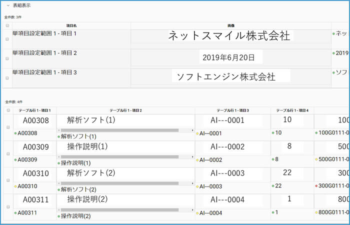 高い認識率を誇るAI-OCR